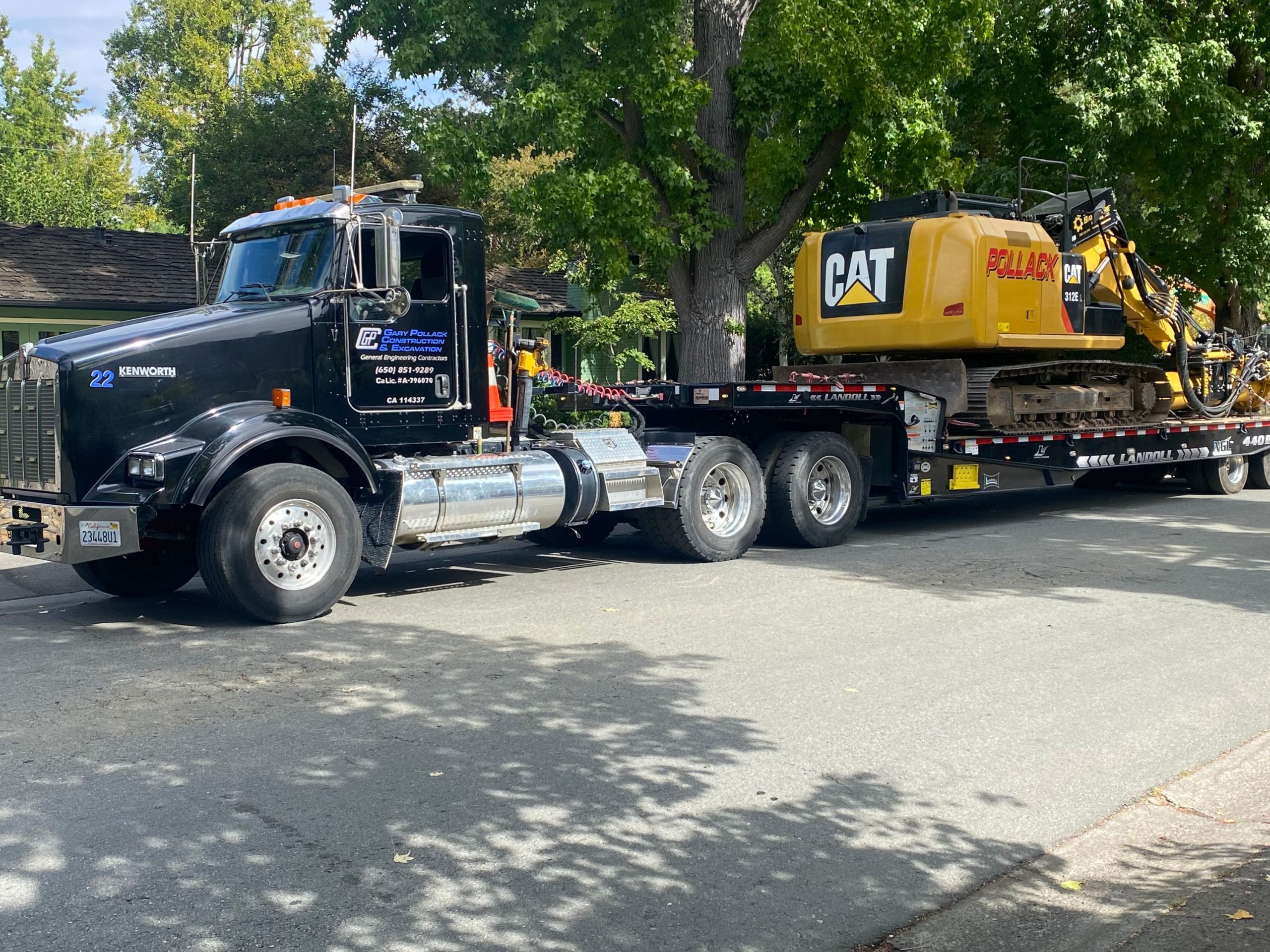 Equipment Transport Services in San Mateo County